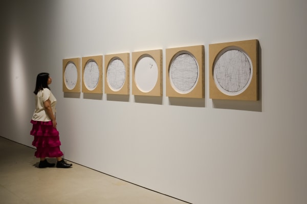 Installation view: Olafur Eliasson: Your curious journey, SAM at Tanjong Pagar Distripark, Singapore, 2024