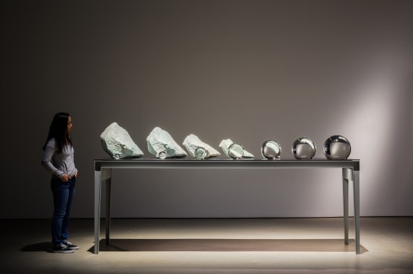 Installation view: Olafur Eliasson: Your curious journey, SAM at Tanjong Pagar Distripark, Singapore, 2024