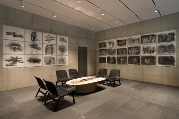 Installation view, Beneath the Cultured Grounds, Secrets Await, SONGEUN Art Space, Seoul, Korea, 2024.