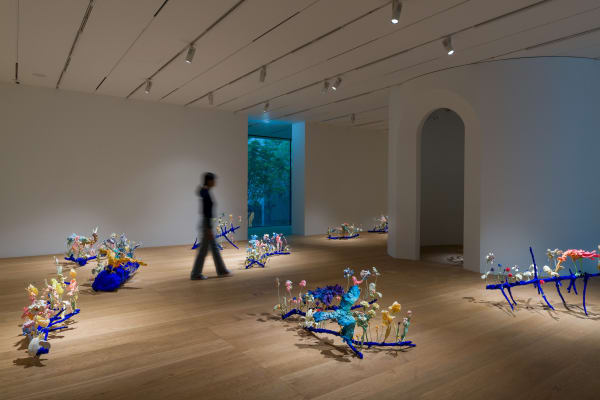 Installation view, Beneath the Cultured Grounds, Secrets Await, SONGEUN Art Space, Seoul, Korea, 2024.