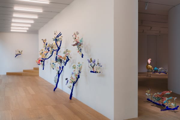 Installation view, Beneath the Cultured Grounds, Secrets Await, SONGEUN Art Space, Seoul, Korea, 2024.