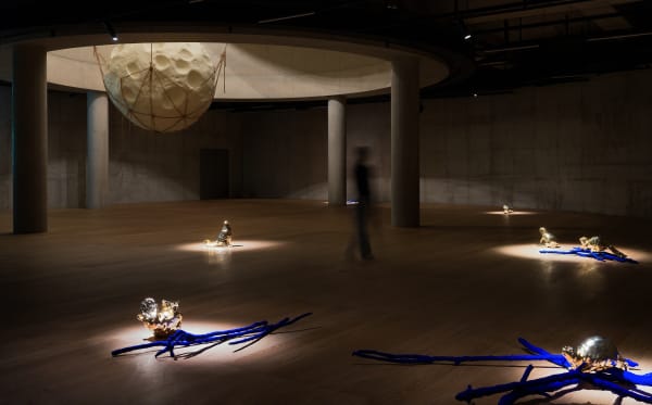 Installation view, Beneath the Cultured Grounds, Secrets Await, SONGEUN Art Space, Seoul, Korea, 2024.