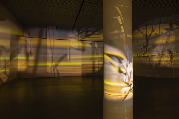 Sarah Sze installation image at ARoS, Aarhus C, Denmark.