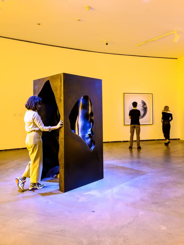 installation image at guggenheim bilbao