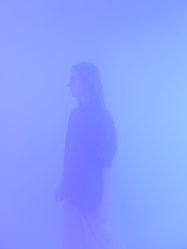 installation image of Eliasson works at guggenheim bilbao