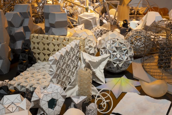 Installation view: Olafur Eliasson: Your unexpected encounter (Senin beklenmedik karşılaşman), Istanbul Museum of Modern Art, Türkiye