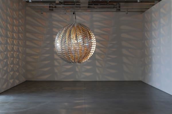 Installation view: Olafur Eliasson: Your unexpected encounter (Senin beklenmedik karşılaşman), Istanbul Museum of Modern Art, Türkiye