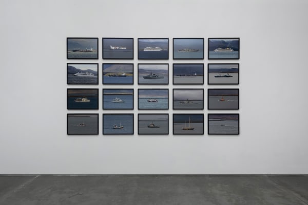 Installation view: Olafur Eliasson: Your unexpected encounter (Senin beklenmedik karşılaşman), Istanbul Museum of Modern Art, Türkiye