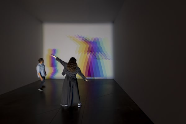 Installation view: Olafur Eliasson: Your unexpected encounter (Senin beklenmedik karşılaşman), Istanbul Museum of Modern Art, Türkiye