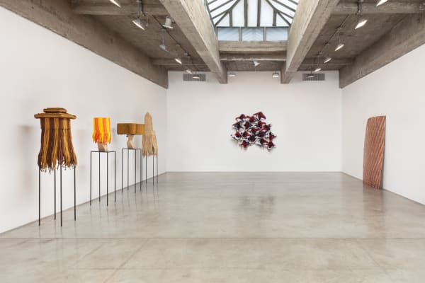 THE OBJECTS WE CHOOSE, CURATED BY PEDRO ALONZO installation images.