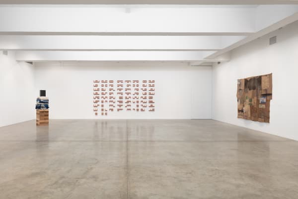 THE OBJECTS WE CHOOSE, CURATED BY PEDRO ALONZO installation images
