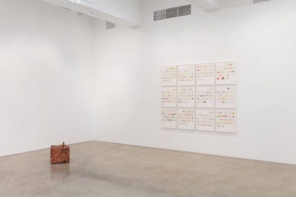 THE OBJECTS WE CHOOSE, CURATED BY PEDRO ALONZO installation images