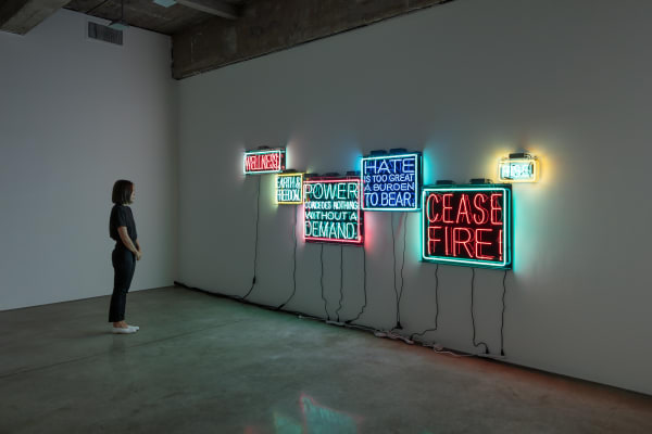 THE OBJECTS WE CHOOSE, CURATED BY PEDRO ALONZO installation images