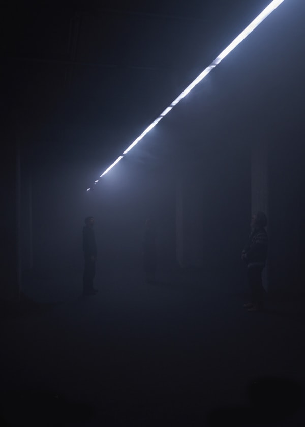 Installation image of Jónsi: FLÓÐ (Flood).