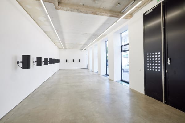 Susan Philipsz, fjk3–Contemporary art Space, Vienna 2024. Photo: Lena Deinhardstein