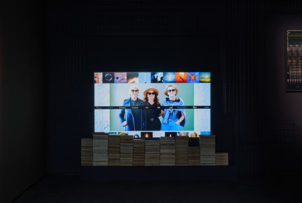 Installation image of Liu Shiyuan: CRISPR Whisper at Fotografiska, Shanghai.