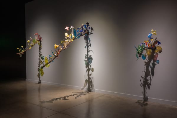 Installation image of Nathalie Djurberg & Hans Berg: A Place of Opportunity and Transformation.