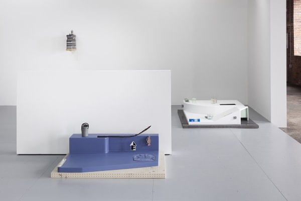 Image of Magali Reus: Particle Of Inch installation.