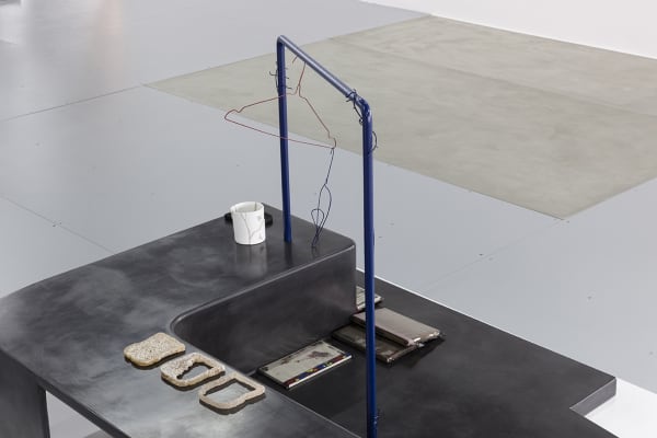 Image of Magali Reus: Particle Of Inch installation.
