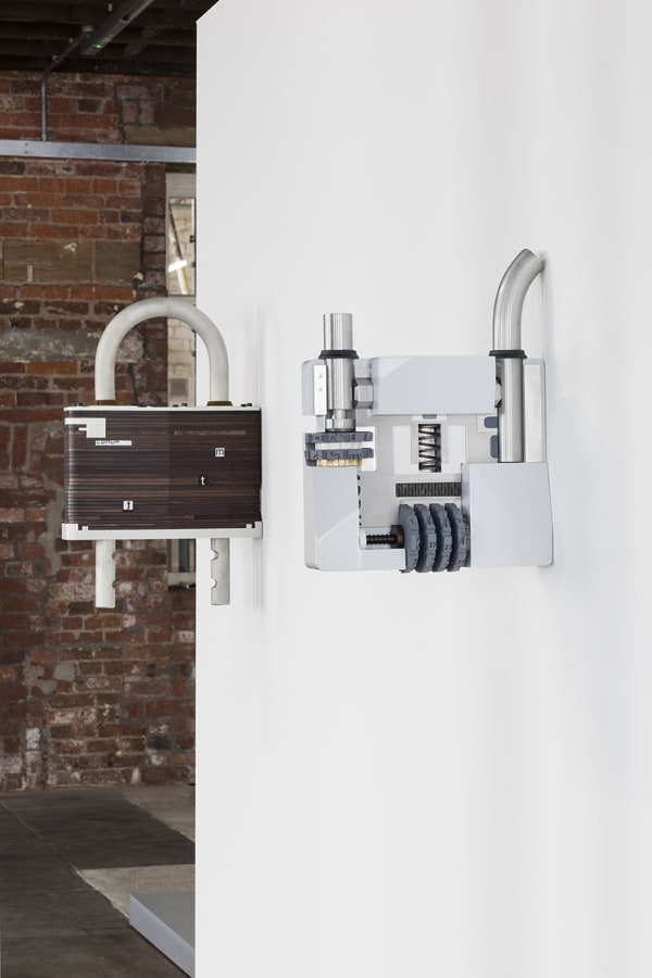 Image of Magali Reus: Particle Of Inch installation.