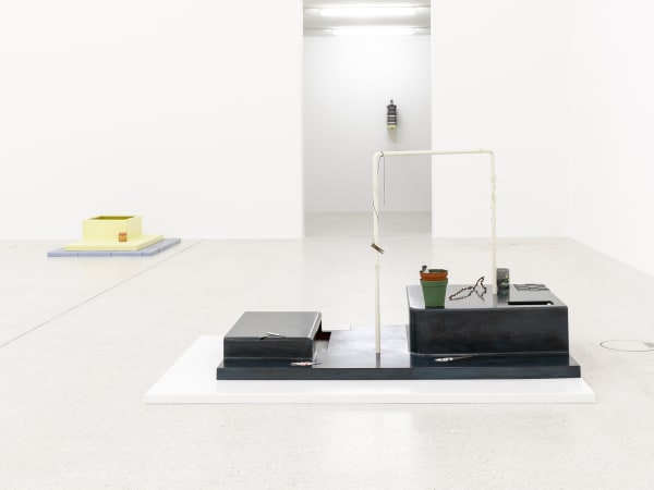 Installation view at Westfälischer Kunstverein, Münster.