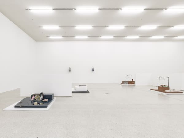 Installation view at Westfälischer Kunstverein, Münster.