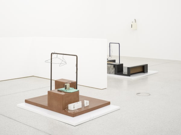 Installation view at Westfälischer Kunstverein, Münster.