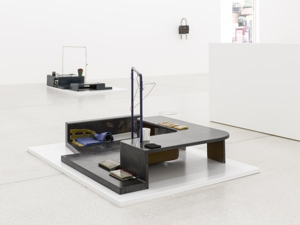 Installation view at Westfälischer Kunstverein, Münster.