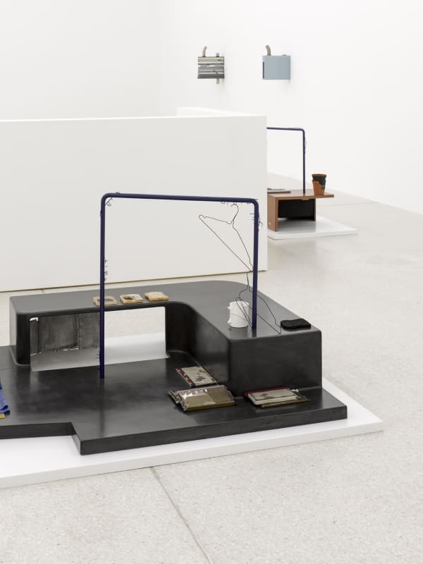 Installation view at Westfälischer Kunstverein, Münster.