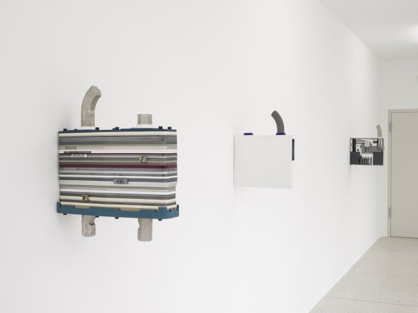 Installation view at Westfälischer Kunstverein, Münster.