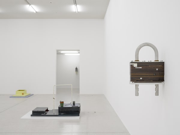 Installation view at Westfälischer Kunstverein, Münster.