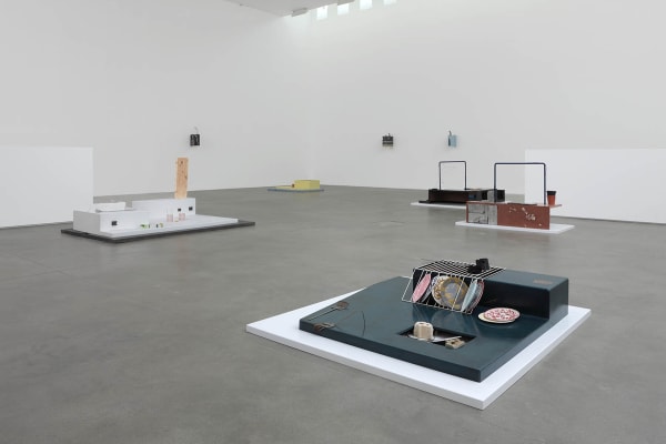 Installation images of Magali Reus: QUARTERS.