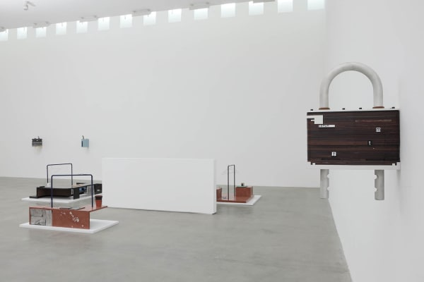 Installation images of Magali Reus: QUARTERS.