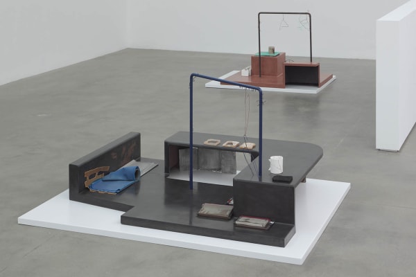 Installation images of Magali Reus: QUARTERS.