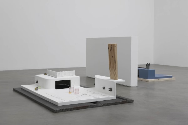 Installation images of Magali Reus: QUARTERS.