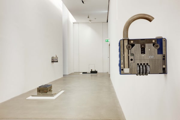 Installation images of Magali Reus: QUARTERS.