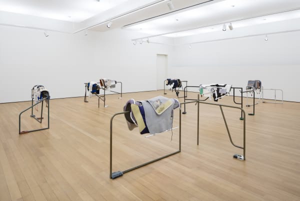 Installation image of Magali Reus: Mustard.