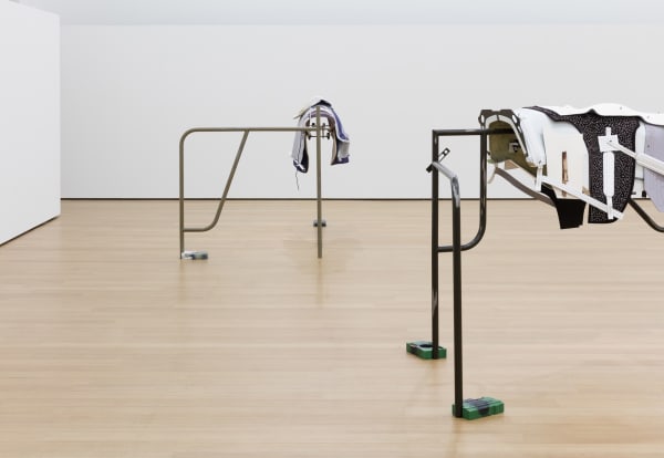 Installation image of Magali Reus: Mustard.