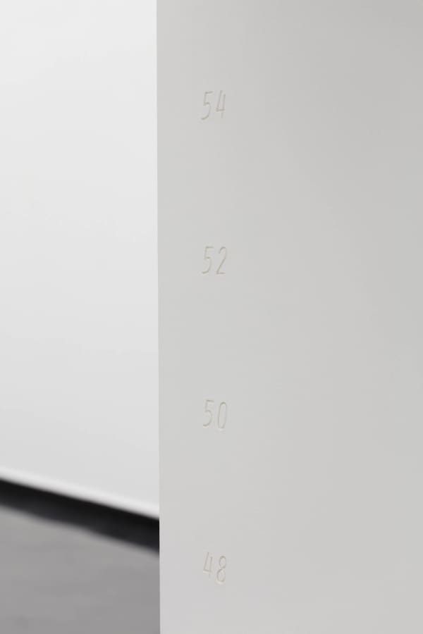 Installation view of Magali Reus: Hot Cottons.