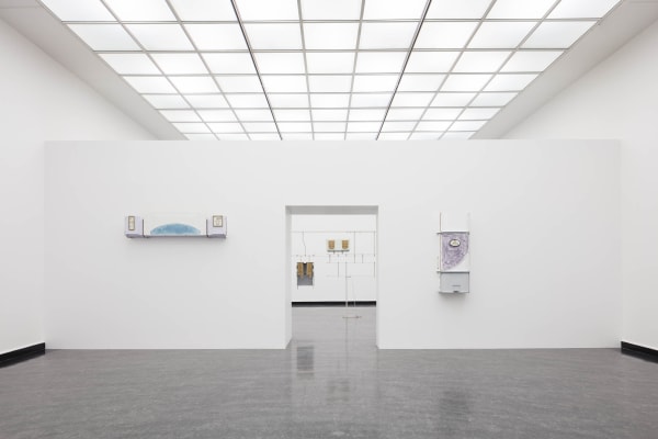 Installation view of Magali Reus: Hot Cottons.