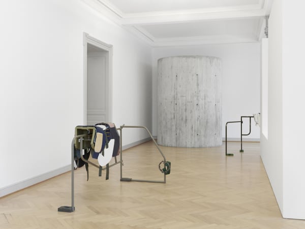 Installation images of Magali Reus: Night Plants