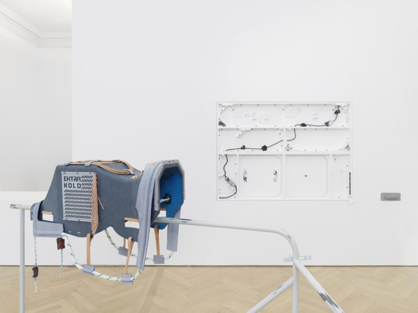 Installation images of Magali Reus: Night Plants