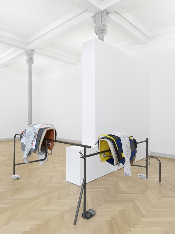 Installation images of Magali Reus: Night Plants