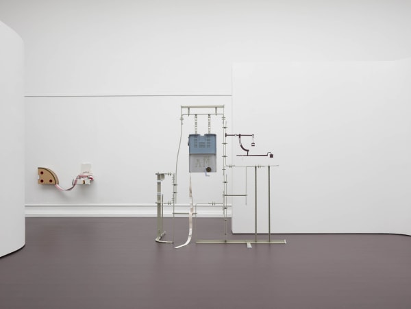 Installation view of Magali Reus: As mist, description.