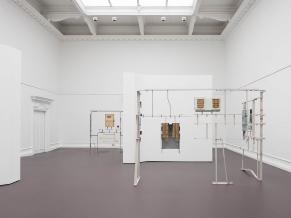 Installation view of Magali Reus: As mist, description.