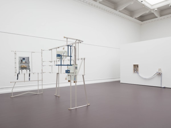 Installation view of Magali Reus: As mist, description.
