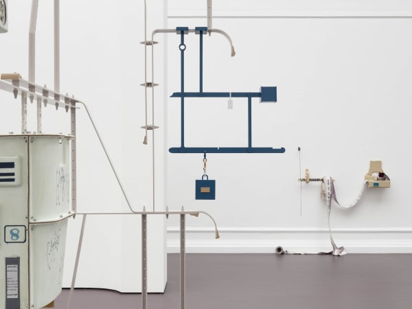 Installation view of Magali Reus: As mist, description.