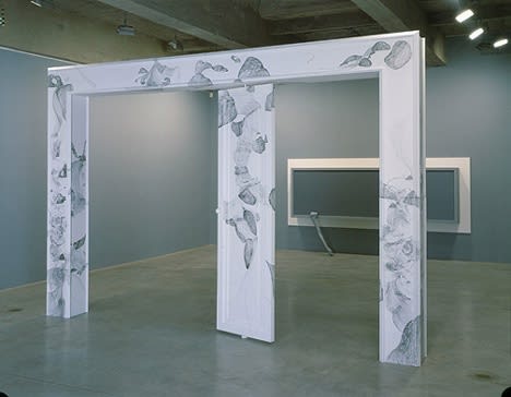 cinto install view - painted structure