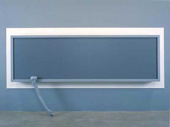cinto install view - blue painting