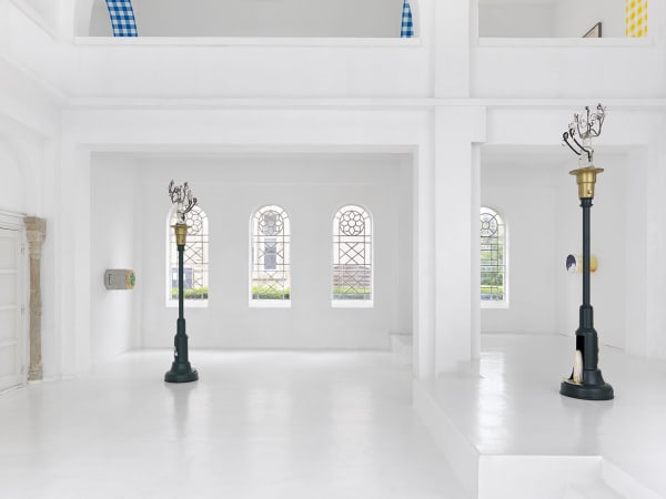 Installation image at CAC Synagogue de Delme Delme, France.